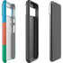 Azerbaijan Flag Distressed Google Pixel 8 Impact Case